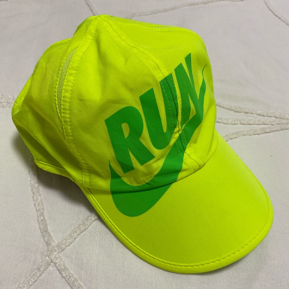 Nike Neon Yellow Hat